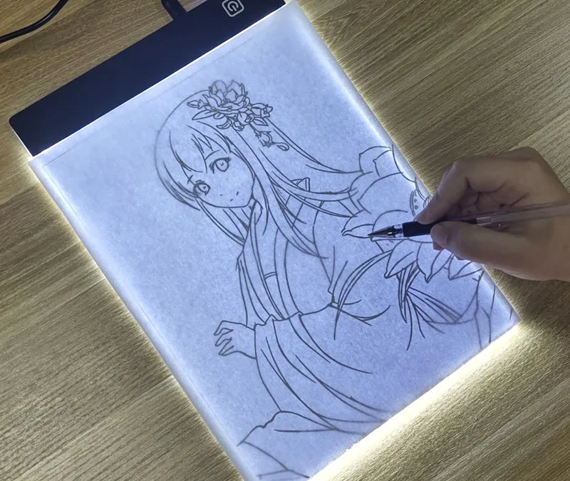 How to Overcome Tracing Fatigue with an LED Drawing Copy Pad